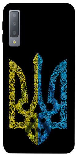 Чехол itsPrint Жовтоблакитний герб для Samsung A750 Galaxy A7 (2018)