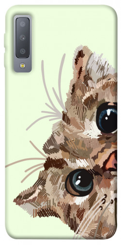 Чохол itsPrint Cat muzzle для Samsung A750 Galaxy A7 (2018)