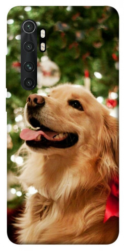 Чохол itsPrint New year dog для Xiaomi Mi Note 10 Lite