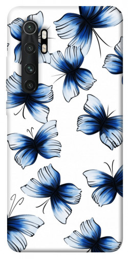 Чехол itsPrint Tender butterflies для Xiaomi Mi Note 10 Lite