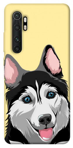 Чехол itsPrint Husky dog для Xiaomi Mi Note 10 Lite
