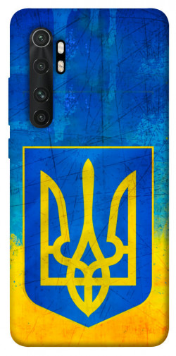 Чохол itsPrint Символіка України для Xiaomi Mi Note 10 Lite