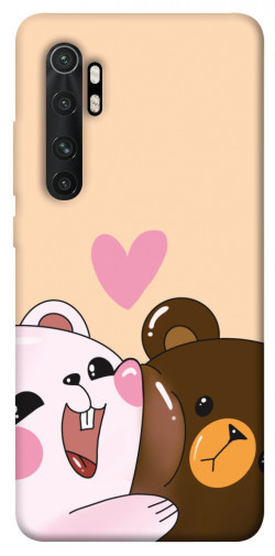 Чехол itsPrint Медвежата для Xiaomi Mi Note 10 Lite