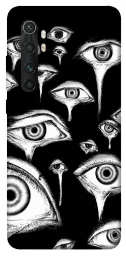 Чехол itsPrint Поле глаз для Xiaomi Mi Note 10 Lite