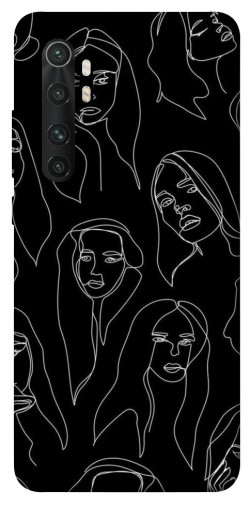 Чохол itsPrint Портрет для Xiaomi Mi Note 10 Lite