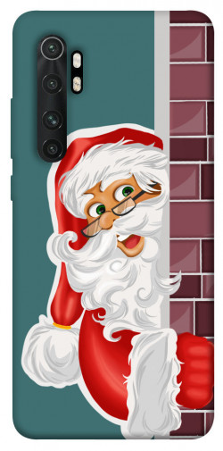 Чехол itsPrint Hello Santa для Xiaomi Mi Note 10 Lite