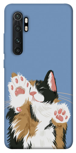 Чохол itsPrint Funny cat для Xiaomi Mi Note 10 Lite