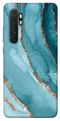 Чехол itsPrint Морская краска для Xiaomi Mi Note 10 Lite