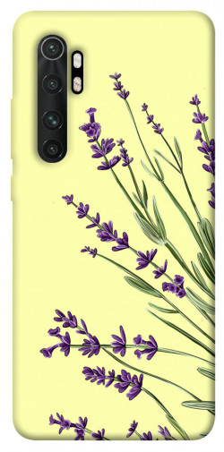 Чехол itsPrint Lavender art для Xiaomi Mi Note 10 Lite
