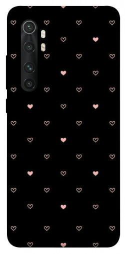Чехол itsPrint Сердечки для Xiaomi Mi Note 10 Lite
