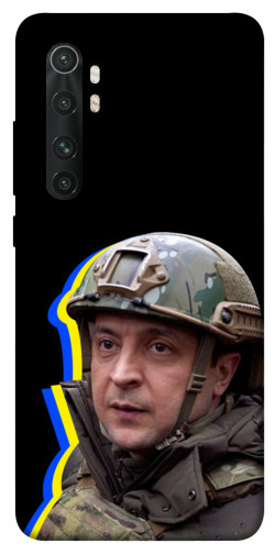 Чехол itsPrint Верховний Головнокомандувач України для Xiaomi Mi Note 10 Lite