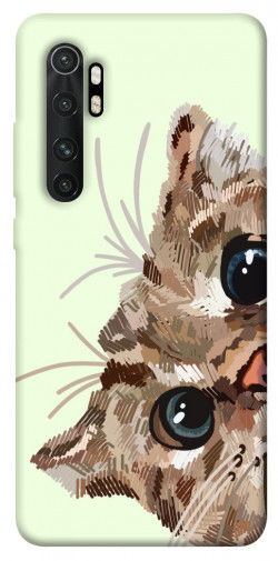 Чохол itsPrint Cat muzzle для Xiaomi Mi Note 10 Lite