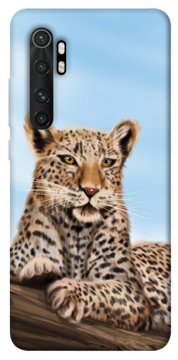 Чохол itsPrint Proud leopard для Xiaomi Mi Note 10 Lite