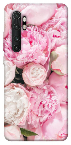 Чехол itsPrint Pink peonies для Xiaomi Mi Note 10 Lite