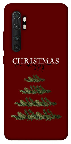 Чохол itsPrint Щасливого Різдва для Xiaomi Mi Note 10 Lite