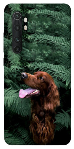Чохол itsPrint Собака у зелені для Xiaomi Mi Note 10 Lite