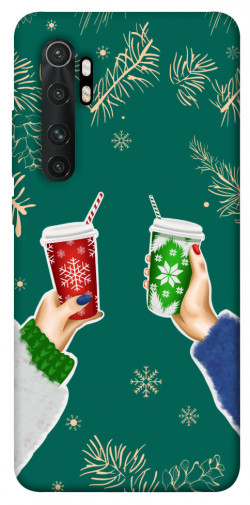 Чохол itsPrint Winter drinks для Xiaomi Mi Note 10 Lite