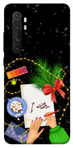 Чехол itsPrint Christmas wish для Xiaomi Mi Note 10 Lite