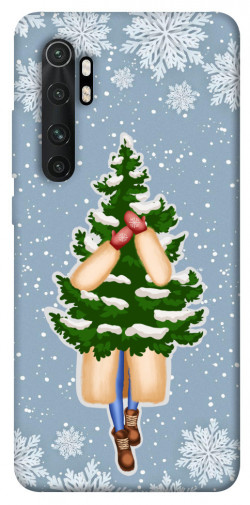 Чохол itsPrint Christmas tree для Xiaomi Mi Note 10 Lite