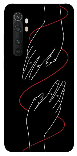 Чехол itsPrint Плетение рук для Xiaomi Mi Note 10 Lite