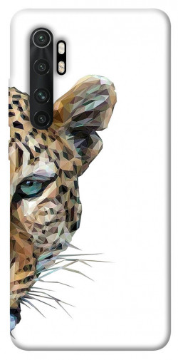 Чехол itsPrint Леопард для Xiaomi Mi Note 10 Lite