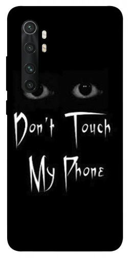 Чехол itsPrint Don't Touch для Xiaomi Mi Note 10 Lite
