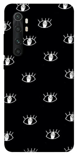Чехол itsPrint Глаз паттерн для Xiaomi Mi Note 10 Lite