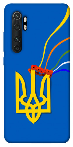 Чохол itsPrint Квітучий герб для Xiaomi Mi Note 10 Lite