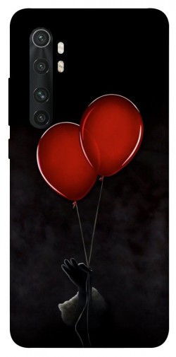 Чехол itsPrint Красные шары для Xiaomi Mi Note 10 Lite