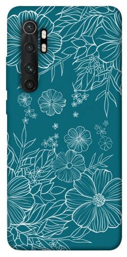 Чехол itsPrint Botanical illustration для Xiaomi Mi Note 10 Lite