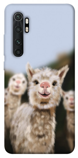 Чехол itsPrint Funny llamas для Xiaomi Mi Note 10 Lite