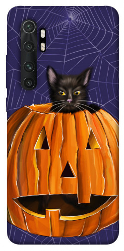 Чехол itsPrint Cat and pumpkin для Xiaomi Mi Note 10 Lite