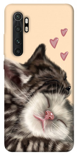 Чохол itsPrint Cats love для Xiaomi Mi Note 10 Lite