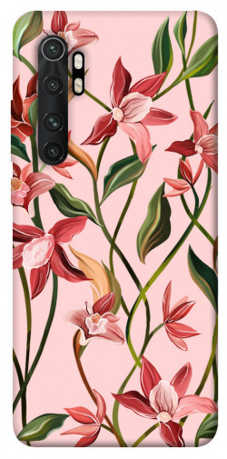 Чехол itsPrint Floral motifs для Xiaomi Mi Note 10 Lite