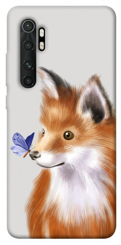 Чохол itsPrint Funny fox для Xiaomi Mi Note 10 Lite