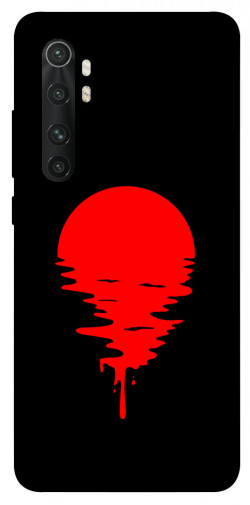 Чехол itsPrint Red Moon для Xiaomi Mi Note 10 Lite