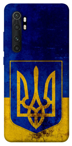 Чохол itsPrint Український герб для Xiaomi Mi Note 10 Lite