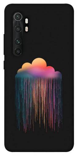 Чохол itsPrint Color rain для Xiaomi Mi Note 10 Lite