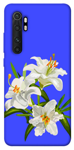 Чохол itsPrint Three lilies для Xiaomi Mi Note 10 Lite