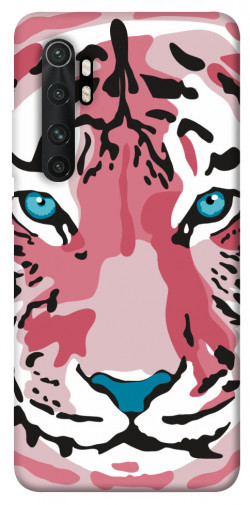 Чохол itsPrint Pink tiger для Xiaomi Mi Note 10 Lite