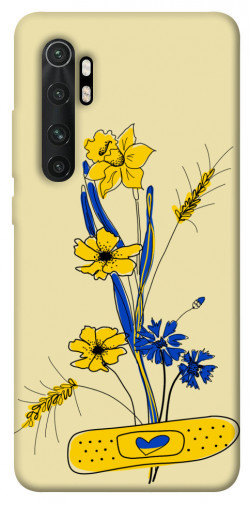 Чехол itsPrint Українські квіточки для Xiaomi Mi Note 10 Lite