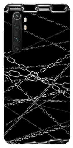 Чехол itsPrint Chained для Xiaomi Mi Note 10 Lite