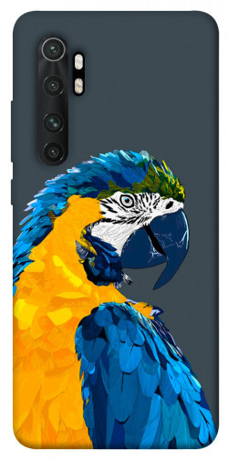 Чохол itsPrint Папуга для Xiaomi Mi Note 10 Lite