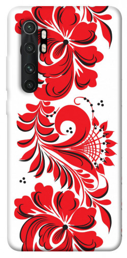 Чохол itsPrint Червона вишиванка для Xiaomi Mi Note 10 Lite