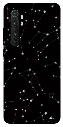 Чехол itsPrint Созвездия для Xiaomi Mi Note 10 Lite