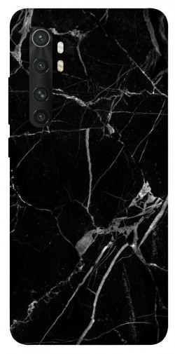 Чохол itsPrint Чорний мармур для Xiaomi Mi Note 10 Lite