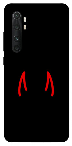 Чохол itsPrint Red horns для Xiaomi Mi Note 10 Lite