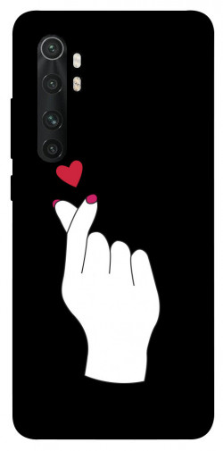 Чохол itsPrint Серце в руці для Xiaomi Mi Note 10 Lite
