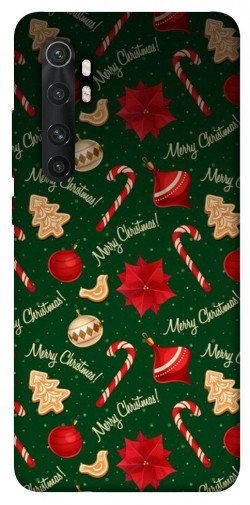 Чохол itsPrint Merry Christmas для Xiaomi Mi Note 10 Lite