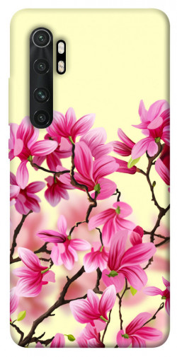 Чохол itsPrint Квіти сакури для Xiaomi Mi Note 10 Lite